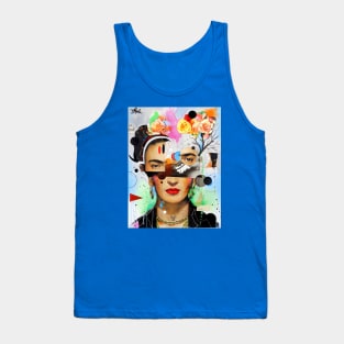 Kahlo analitica Tank Top